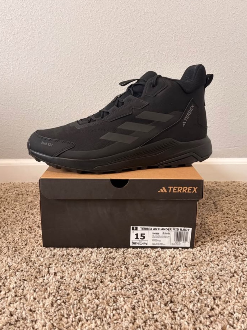 Terrex Hiking Boot - Size 15